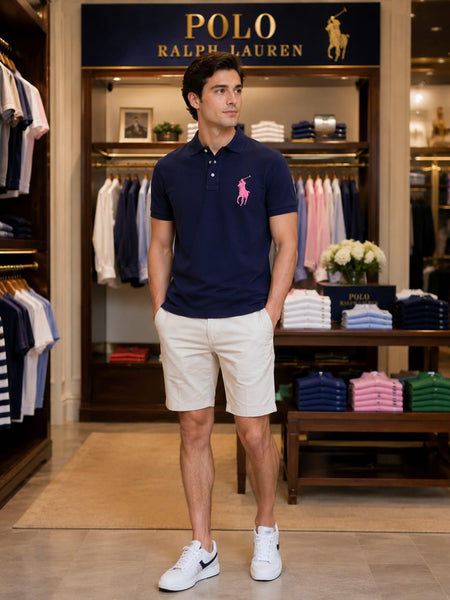 Premium Exclusive High-End Authentic Classic Polo Tee