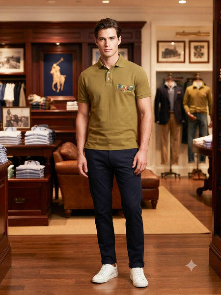Premium Exclusive High-End Authentic Classic Polo Tee