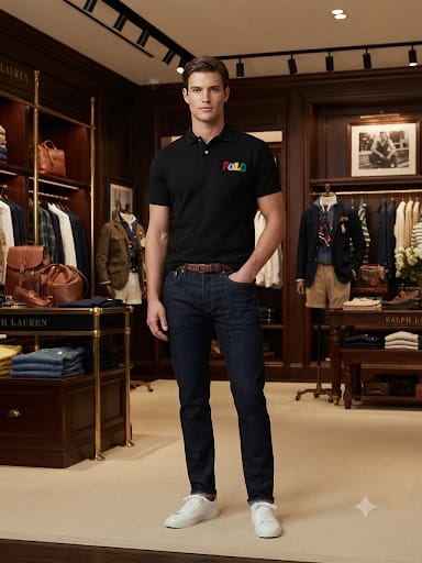 Premium Exclusive High-End Authentic Classic Polo Tee
