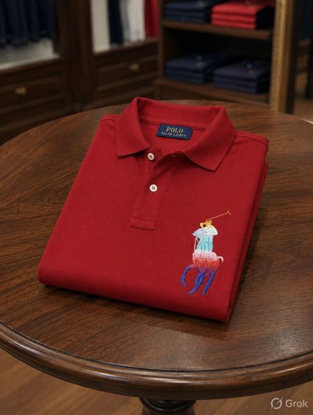 Premium Exclusive High-End Authentic Classic Polo Tee