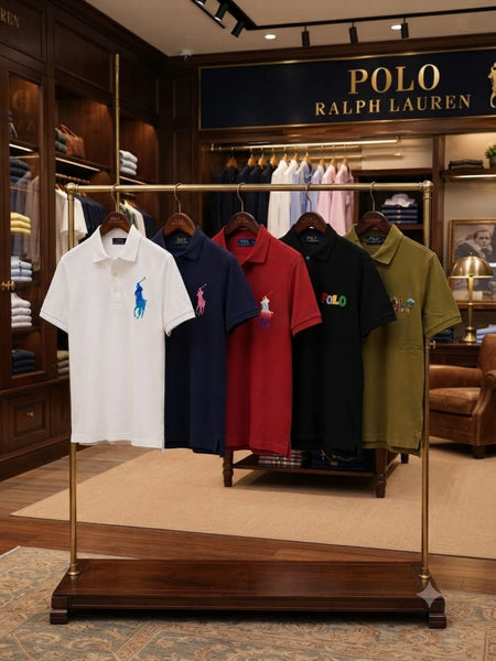 Premium Exclusive High-End Authentic Classic Polo Tee
