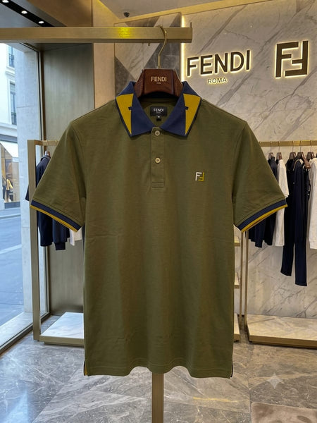 Premium Exclusive High-End Authentic Polo Tee with Contrast Trim