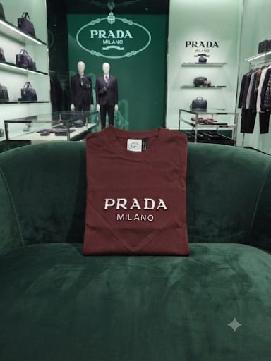 Premium Exclusive High-End Authentic Crew-Neck T-Shirt with Classic Print