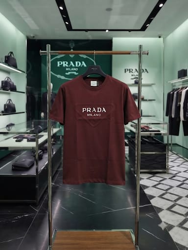 Premium Exclusive High-End Authentic Crew-Neck T-Shirt with Classic Print