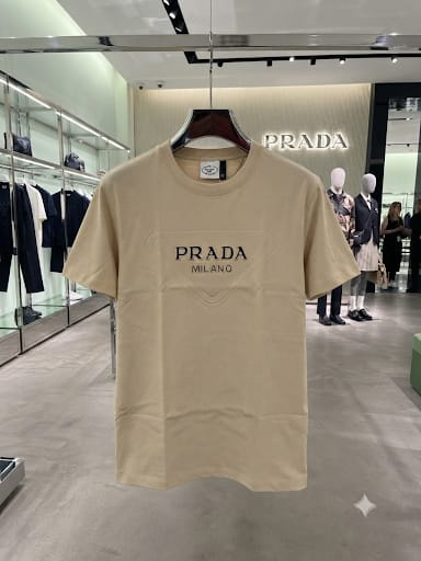 Premium Exclusive High-End Authentic Crew-Neck T-Shirt with Classic Print