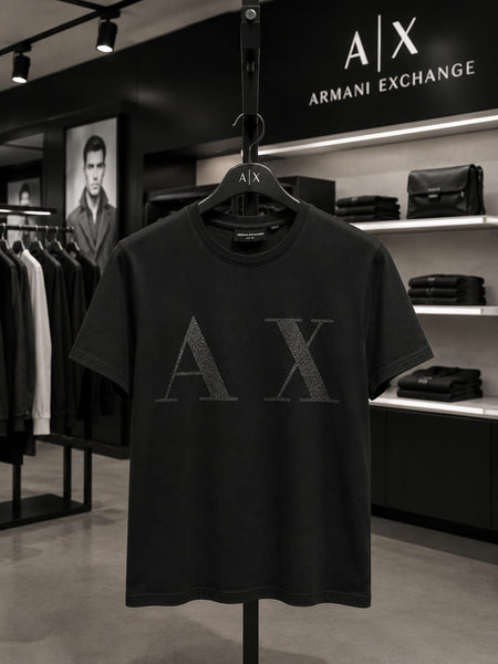 Premium Exclusive High-End Authentic Crew-Neck T-Shirt with Bold Lettering