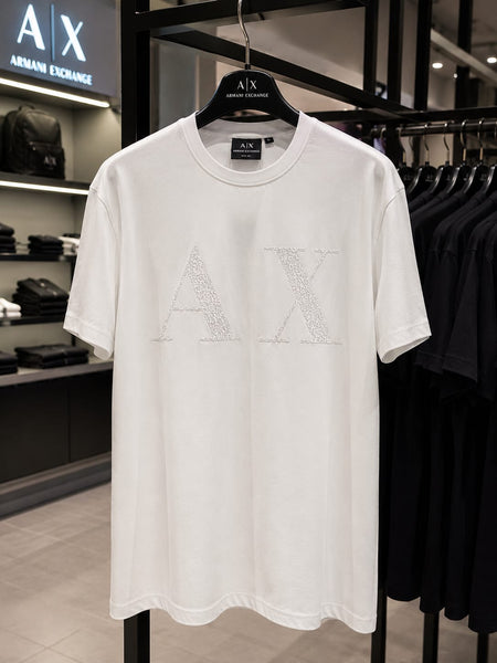 Premium Exclusive High-End Authentic Crew-Neck T-Shirt with Bold Lettering