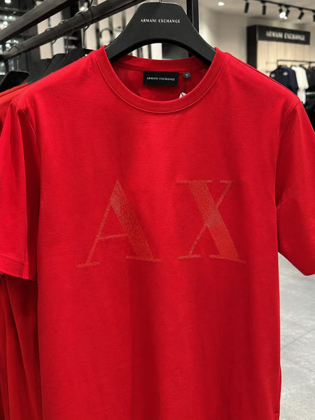 Premium Exclusive High-End Authentic Crew-Neck T-Shirt with Bold Lettering