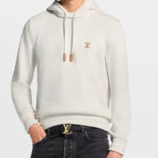 Premium White Hooded Sweatshirt for Men – Stylish & Comfortable Pullover