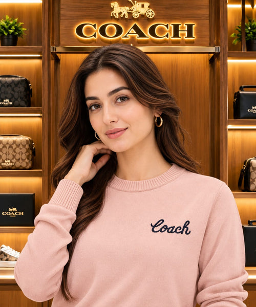 Women’s Luxury Brand  Sweater – Elegant & Timeless Style