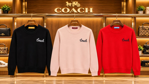 Women’s Luxury Brand  Sweater – Elegant & Timeless Style