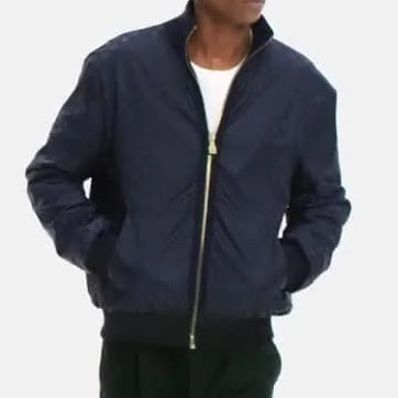 Men's Premium Track Jacket with Full-Zip Closure