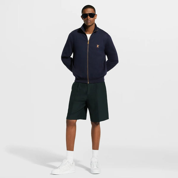 Men's Premium Track Jacket with Full-Zip Closure