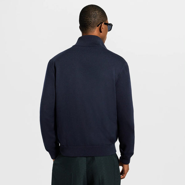 Men's Premium Track Jacket with Full-Zip Closure