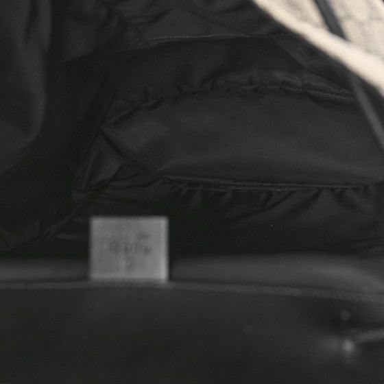 Premium Exclusive Monogram Canvas-Trim Backpack