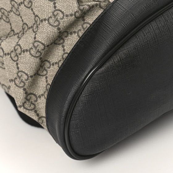 Premium Exclusive Monogram Canvas-Trim Backpack