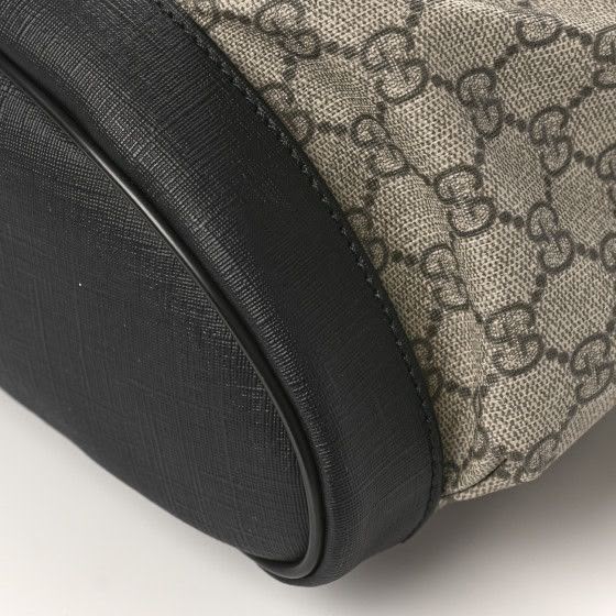 Premium Exclusive Monogram Canvas-Trim Backpack