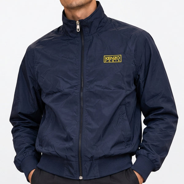 Premium Classic Navy Lightweight Windcheater