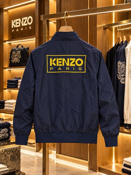 Premium Classic Navy Lightweight Windcheater