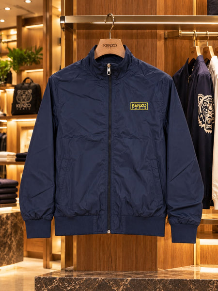 Premium Classic Navy Lightweight Windcheater