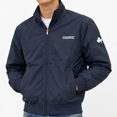 Premium Exclusive High-End Quality Lightweight Navy Blue Windcheater Waterproof Jacket for Men