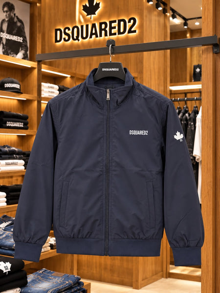 Premium Exclusive High-End Quality Lightweight Navy Blue Windcheater Waterproof Jacket for Men