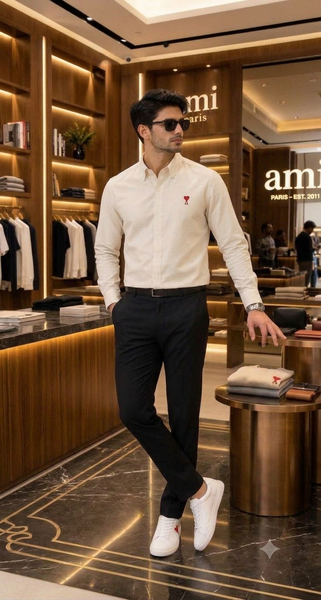 Premium Exclusive High-End Quality Soft Long Sleeve Button Down Shirt for Men