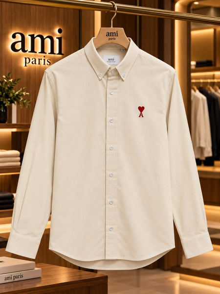 Premium Exclusive High-End Quality Soft Long Sleeve Button Down Shirt for Men