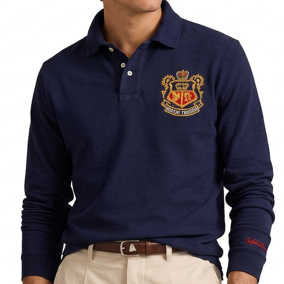 Premium Exclusive High-End Quality Soft Full Sleeve Polo T-Shirt for Men