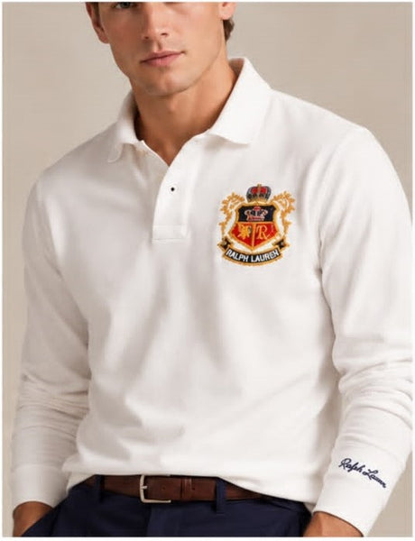 Premium Exclusive High-End Quality Soft Full Sleeve Polo T-Shirt for Men
