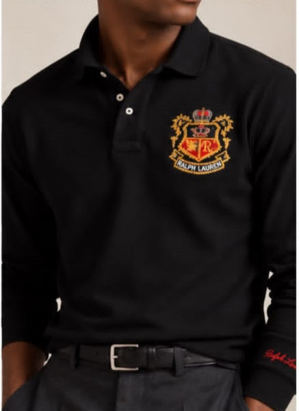 Premium Exclusive High-End Quality Soft Full Sleeve Polo T-Shirt for Men