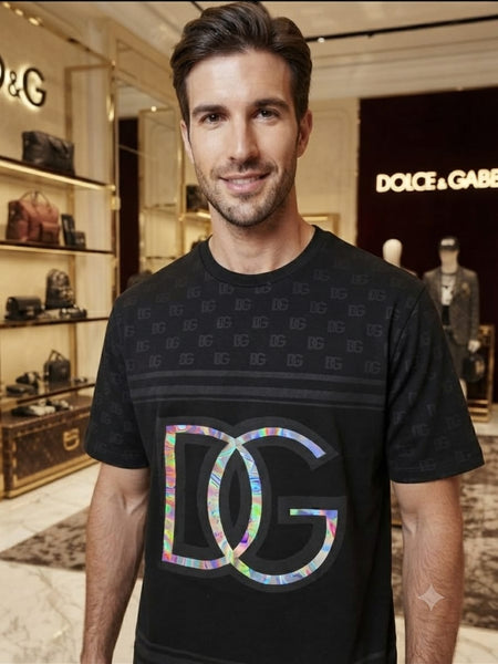 Premium Exclusive High-End Quality Soft Round Neck Graphic Tee Shirt for Men