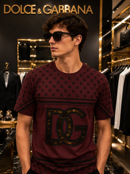 Premium Exclusive High-End Quality Soft Round Neck Graphic Tee Shirt for Men