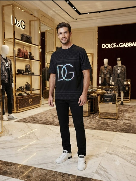 Premium Exclusive High-End Quality Soft Round Neck Graphic Tee Shirt for Men