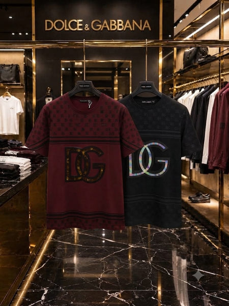Premium Exclusive High-End Quality Soft Round Neck Graphic Tee Shirt for Men