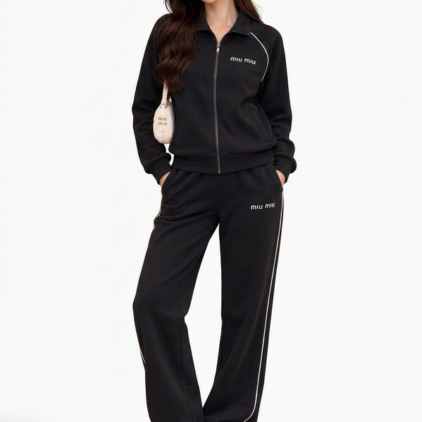 Premium Exclusive High-End Quality Soft Ladies Winter Tracksuit Set for Women