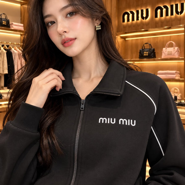 Premium Exclusive High-End Quality Soft Ladies Winter Tracksuit Set for Women