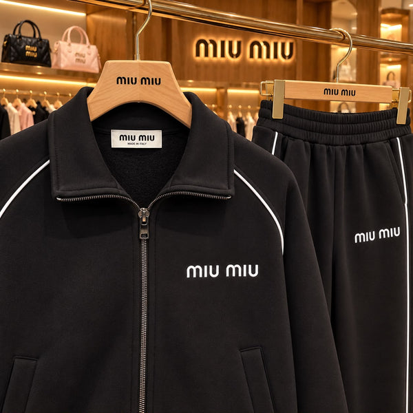Premium Exclusive High-End Quality Soft Ladies Winter Tracksuit Set for Women