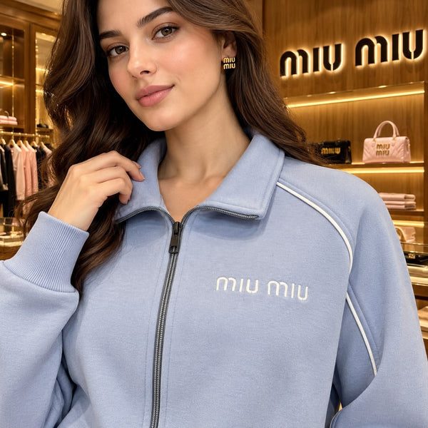 Premium Exclusive High-End Quality Soft Ladies Winter Tracksuit Set for Women