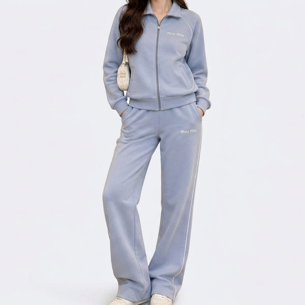 Premium Exclusive High-End Quality Soft Ladies Winter Tracksuit Set for Women