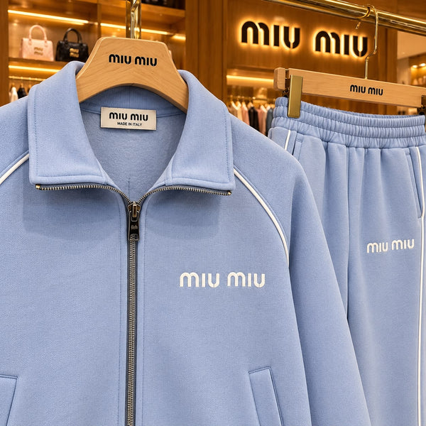 Premium Exclusive High-End Quality Soft Ladies Winter Tracksuit Set for Women