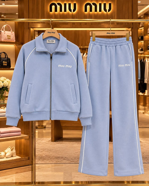 Premium Exclusive High-End Quality Soft Ladies Winter Tracksuit Set for Women