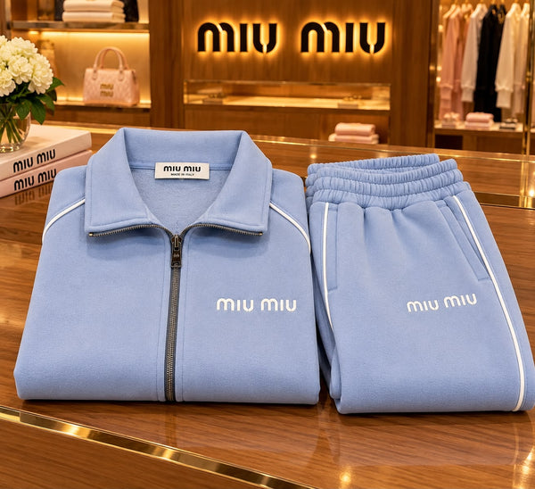 Premium Exclusive High-End Quality Soft Ladies Winter Tracksuit Set for Women