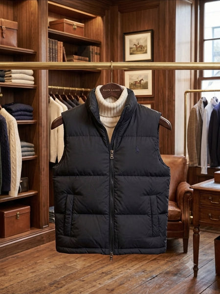 Women's Sleeveless Padded Quilted Puffer Vest Jacket