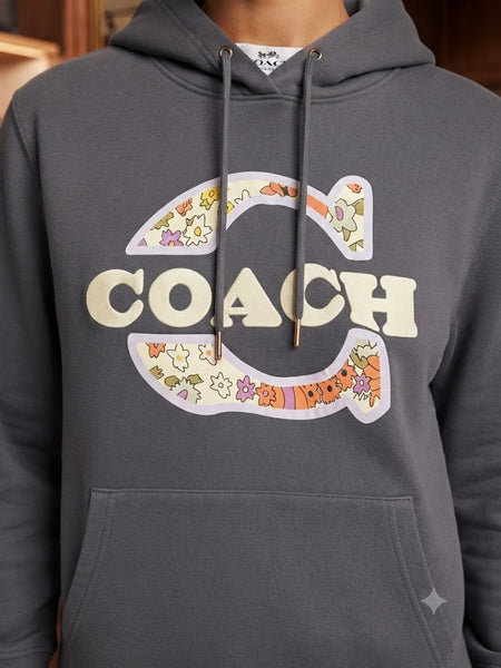 Women’s Premium Graphic Hoodie – Stylish Oversized Pullover with Front Pocket