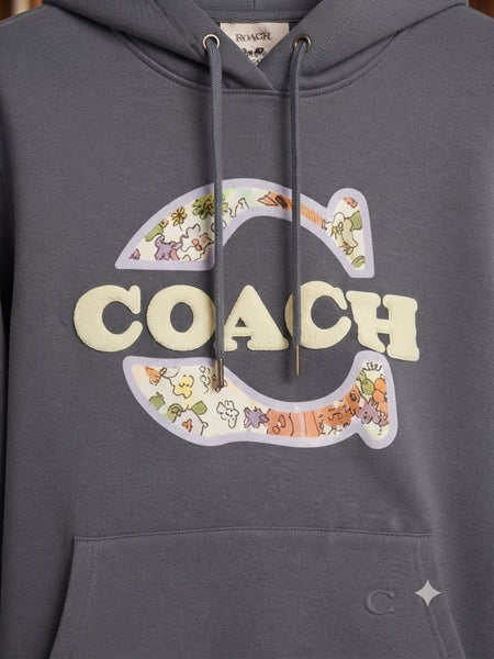 Women’s Premium Graphic Hoodie – Stylish Oversized Pullover with Front Pocket