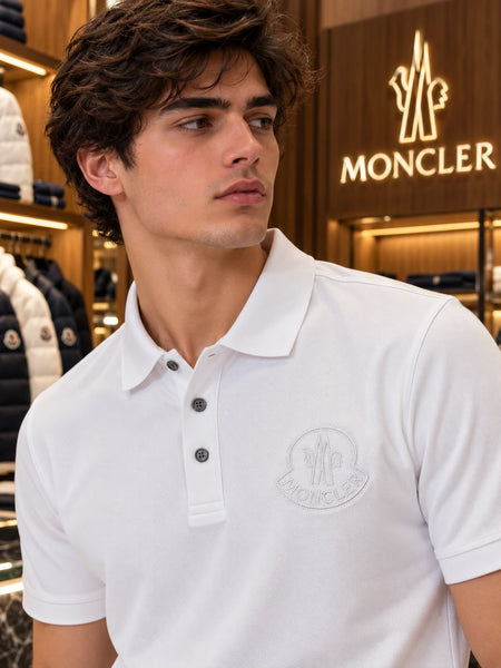 Premium Exclusive High-End Soft Classic Fit Short Sleeve Polo Tee for Everyday Luxury Wear