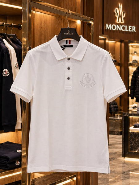 Premium Exclusive High-End Soft Classic Fit Short Sleeve Polo Tee for Everyday Luxury Wear