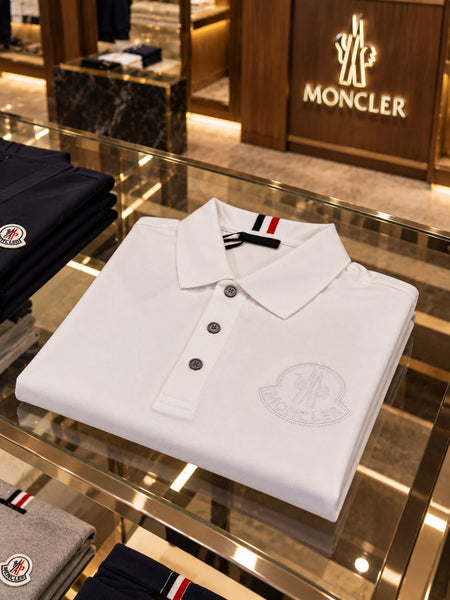 Premium Exclusive High-End Soft Classic Fit Short Sleeve Polo Tee for Everyday Luxury Wear