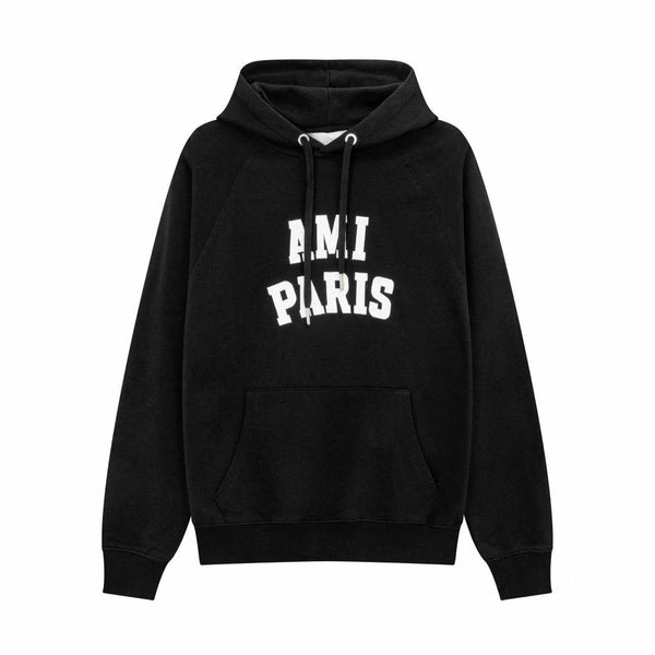 Premium Exclusive High-End Soft Fleece Classic Fit Bold Letter Print Pullover Hoodie for Modern Casual Wear